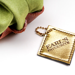 カップケーキな巾着ポーチ（さくら／抹茶） 16枚目の画像