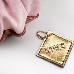 カップケーキな巾着ポーチ（さくら／抹茶） 7枚目の画像