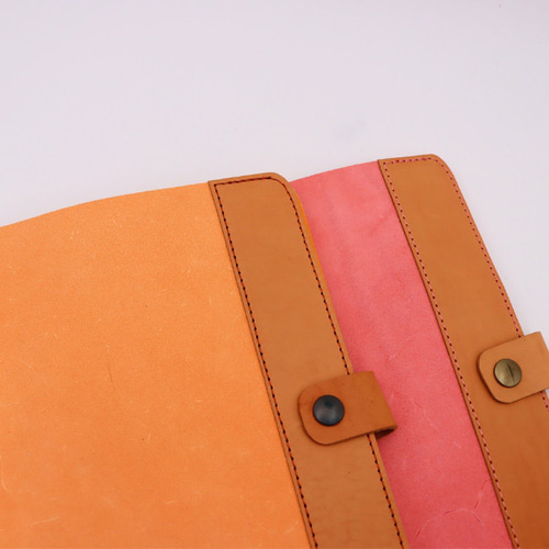 B5手帳/26穴バインダー/ツートン【一点モノ・現品限り】レザー 手帳