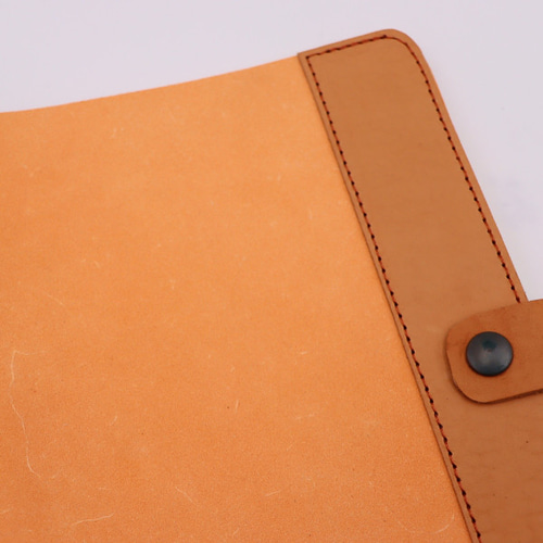 B5手帳/26穴バインダー/ツートン【一点モノ・現品限り】レザー