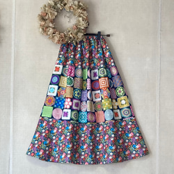 おしゃれなパッチワーク柄2色セット」Cadenceシリーズ moda 生地