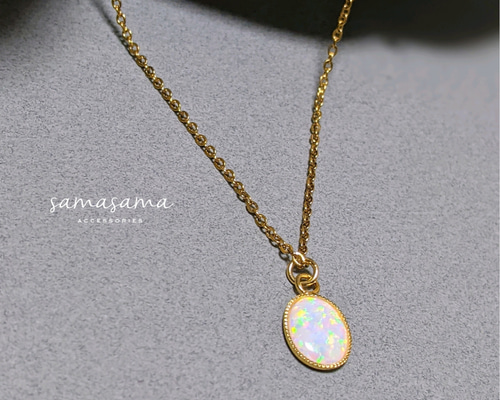 194Nw【高品質✨】ネックレス　月　ムーン　夜空　大人かわいい　華奢　シルバー gulamu jewelry ネックレス レディース ムーンストーン風 雫