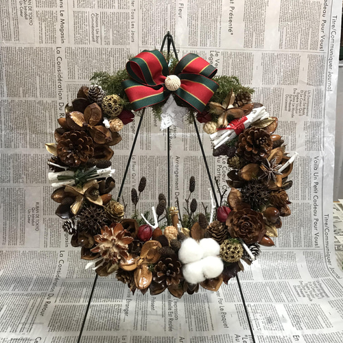 クリスマスリース281 クリスマスリース281