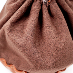 タルトな巾着ポーチ（クリーム／チョコ） 14枚目の画像