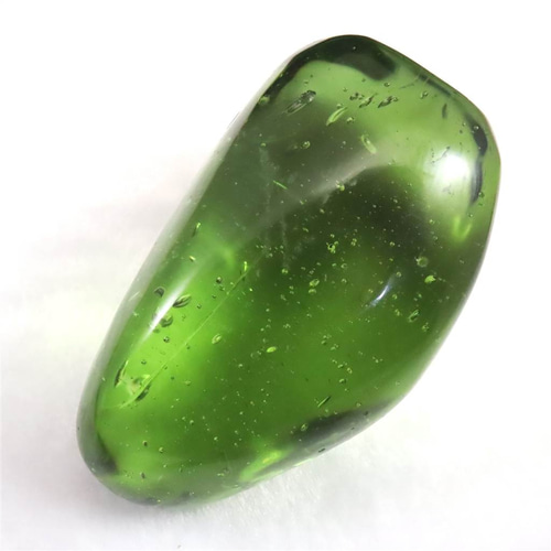 お値下げ アンダラクリスタル 希少 グリーンアップル インドネシア産