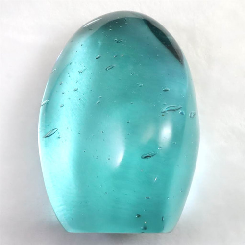 インドネシア産アンダラクリスタル ポリッシュ ターコイズ 704g #77240