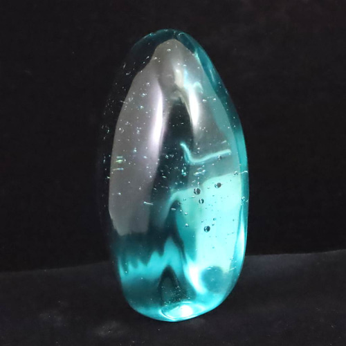 インドネシア産アンダラクリスタル ポリッシュ ターコイズ 704g #77240