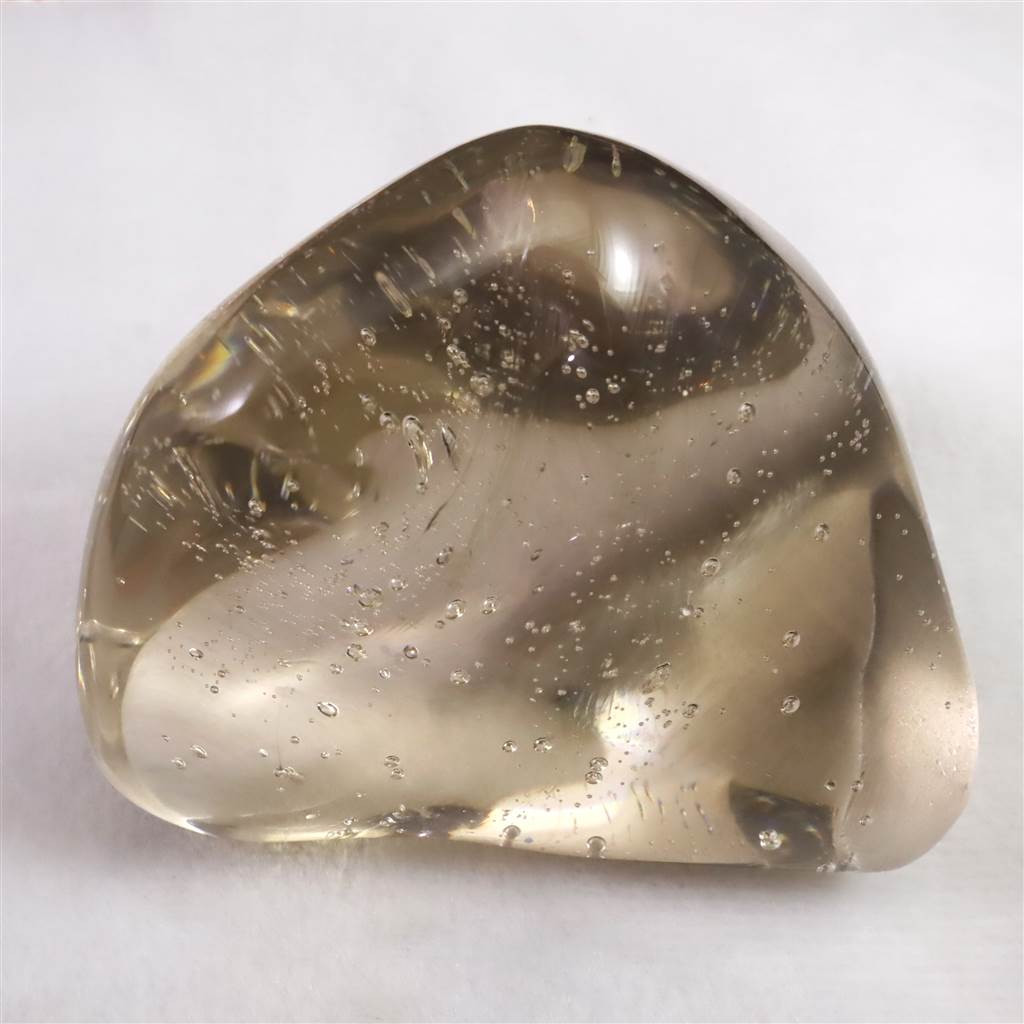 インドネシア産アンダラクリスタル　ポリッシュ ピンク 866g #59156