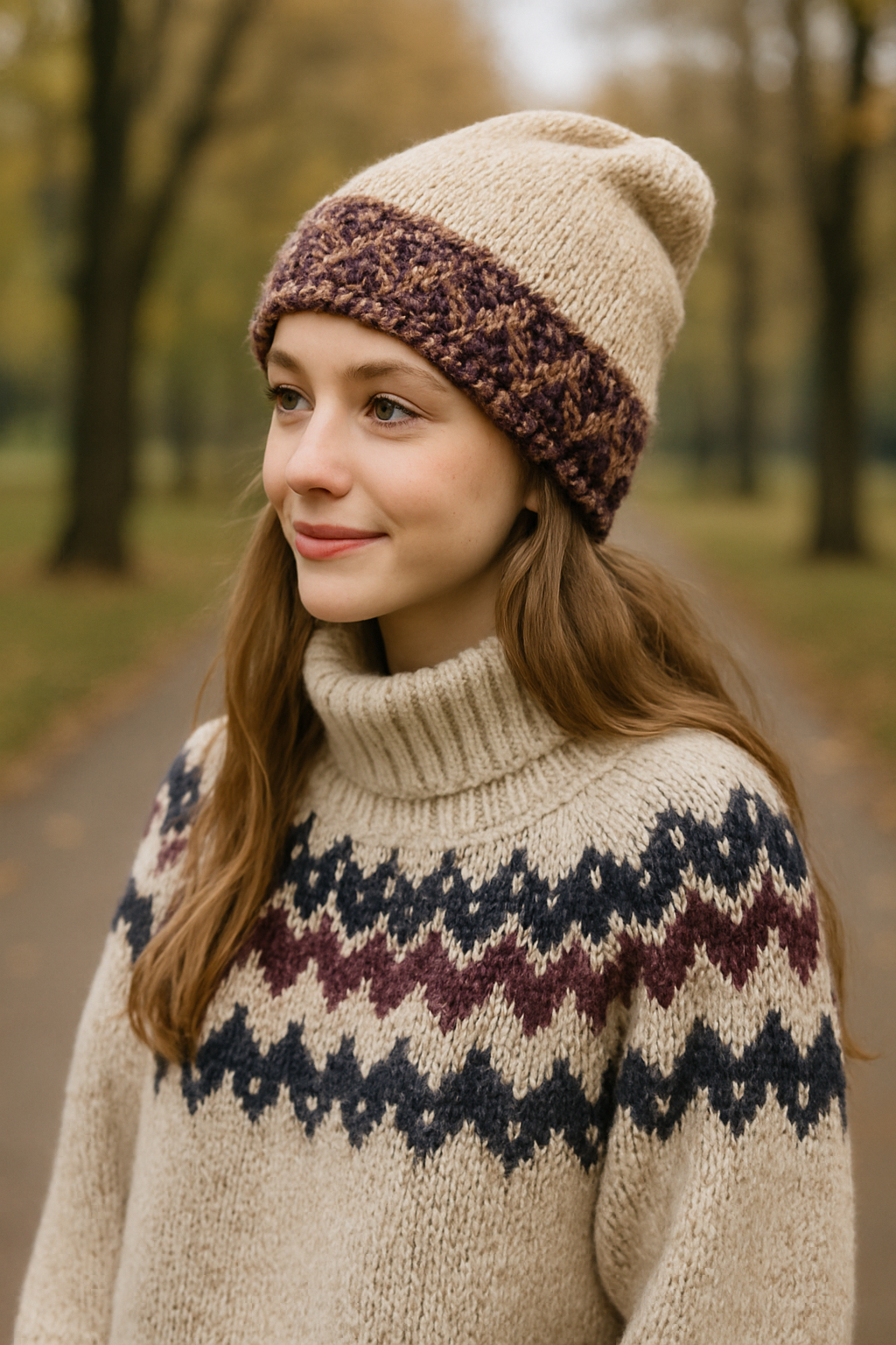 ニット帽Ｅ３７