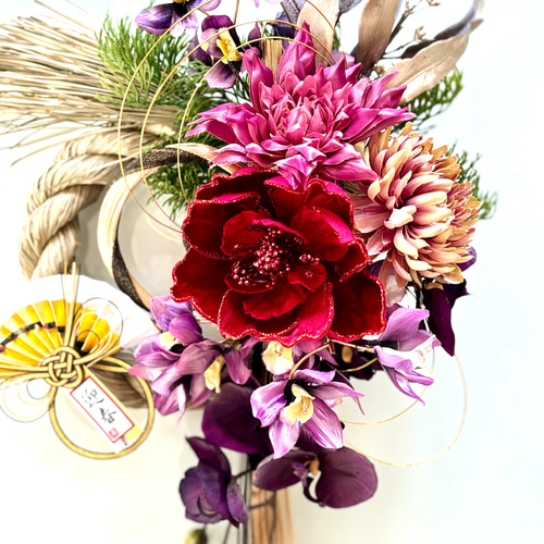 2025年 しめ縄（エレガント） しめ縄・しめ飾り Sachika 通販 18449013