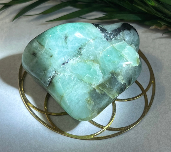 浮気封じ✨ エメラルド タンブル 原石 天然石 東洋占星術師の娘  