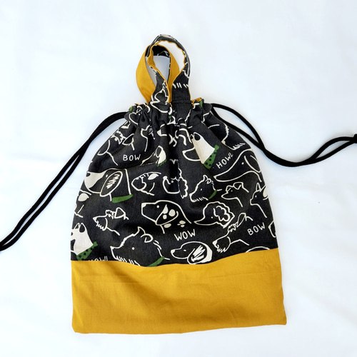 入園入学 3点セット 犬 【 レッスンバッグ 絵本バッグ 上履き入れ 体操