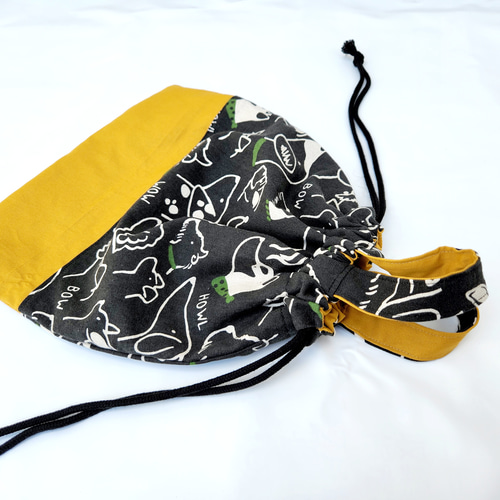 入園入学 3点セット 犬 【 レッスンバッグ 絵本バッグ 上履き入れ 体操