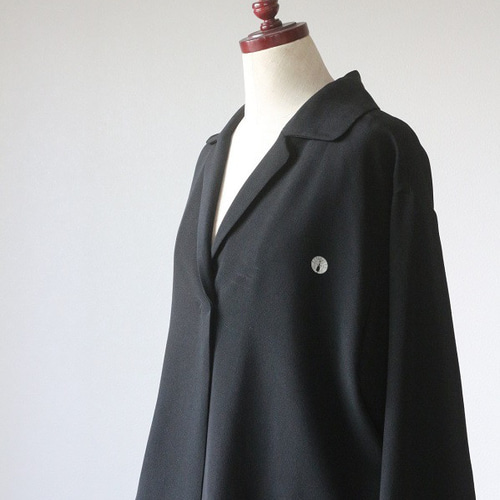 着物リメイクオーダー】テーラーカラーショートジャケット＆マーメイド