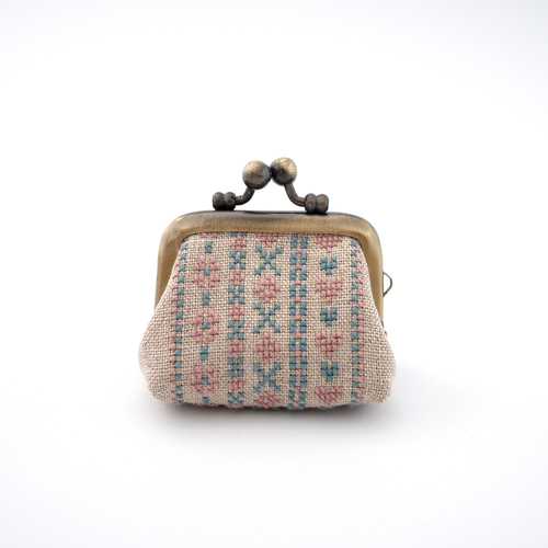 【リネン刺繍　nonpii様オーダー専用ページ】マルチクロス　ボートポーチ c88caa8ed4ea10a20a297c86f76d7e