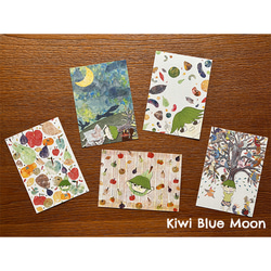 Yume no Tane (夢の種) ポストカード セット (11種類=1セット) ポスト