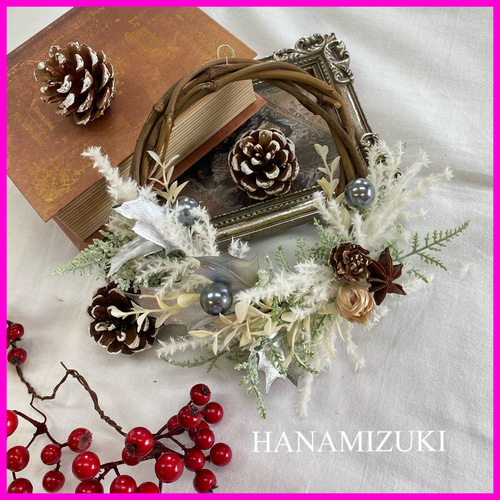 5.クリスマスハーフリース お値下げしました】ウインタークリスマスハーフリース