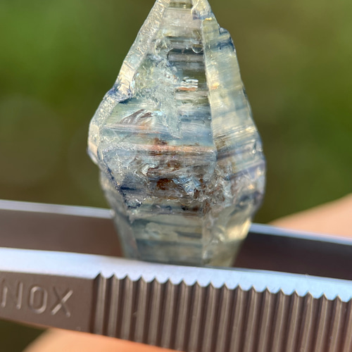 23ct ブルーサファイアクリスタル ***24時間以内発送致します 