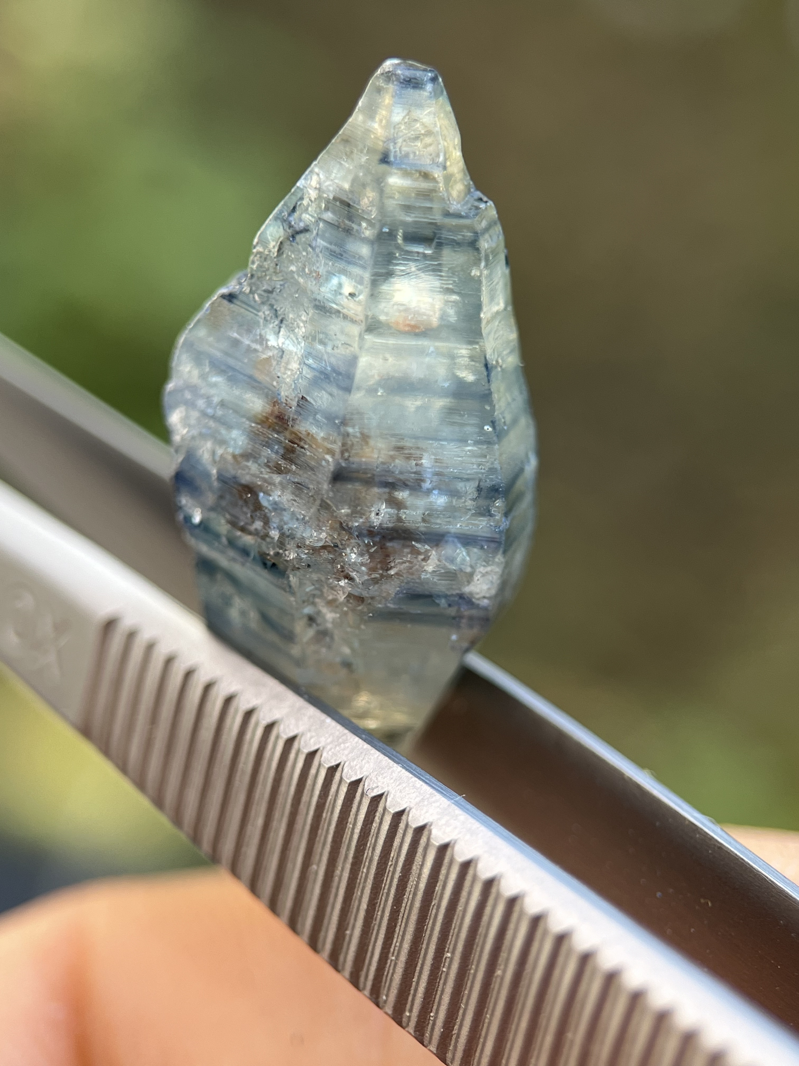 23ct ブルーサファイアクリスタル  ***24時間以内発送致します***