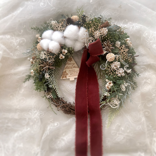 7.クリスマスハーフリース