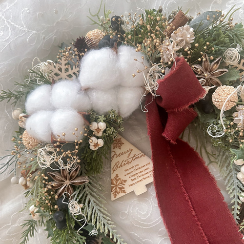 クリスマスハーフリース、インテリア、ギフト