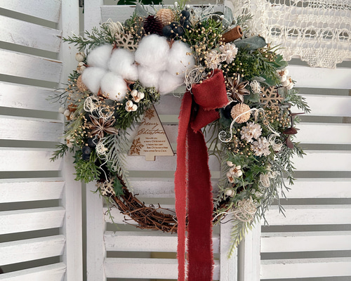 ◇ハーフリース◇ナチュラル◇プレゼント ナチュラルコットンクリスマスハーフリース 無料ラッピング クリスマス