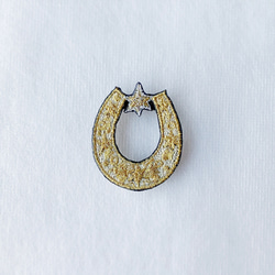 Lumiere 馬蹄ブローチ（horseshoe 191） ブローチ ga.la 通販 18449796