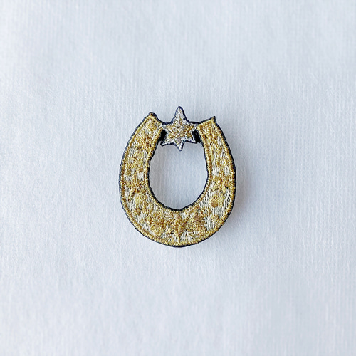 Lumiere 馬蹄ブローチ（horseshoe 191） ブローチ ga.la 通販