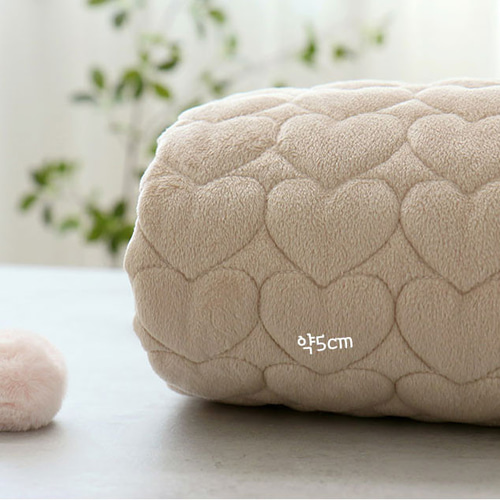 Liten Heart Quilt JK black ハートキルティング リテン（ハート 