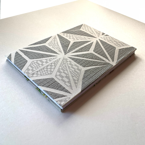 艶陽』 竹内栖鳳御朱印帳 額絵織物御朱印帳 B5見開き御朱印帳 見開き