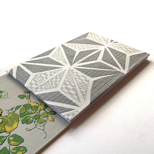 艶陽』 竹内栖鳳御朱印帳 額絵織物御朱印帳 B5見開き御朱印帳 見開き