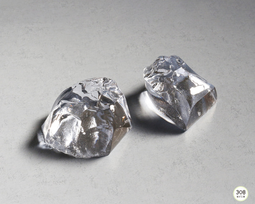 氷塊　オブジェ　クリスタル 氷塊オブジェクリスタル