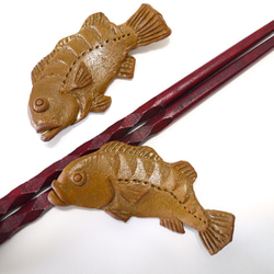 箸置き　魚（2個セット）Ⅱ 3枚目の画像