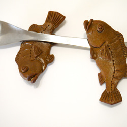 箸置き　魚（2個セット）Ⅱ 5枚目の画像