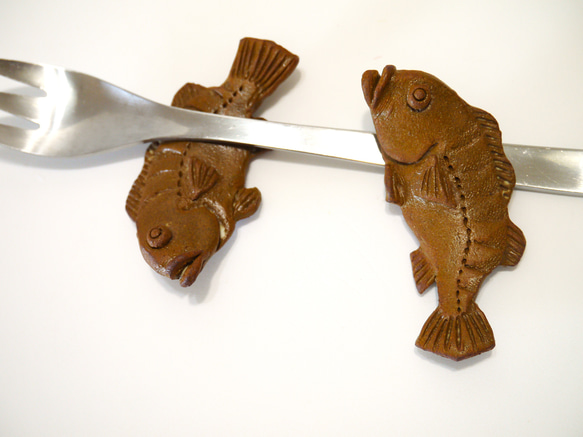 箸置き　魚（2個セット）Ⅱ 5枚目の画像