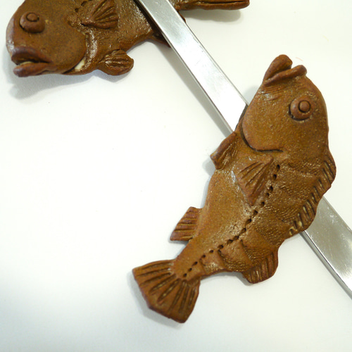 箸置き 魚（2個セット）Ⅱ 箸・箸置き 花鳥風魚庵 通販 18450673