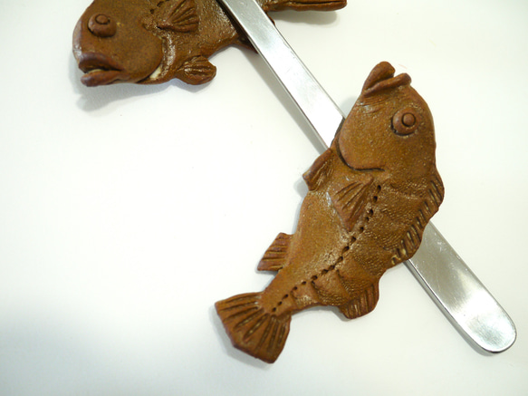 箸置き　魚（2個セット）Ⅱ 6枚目の画像