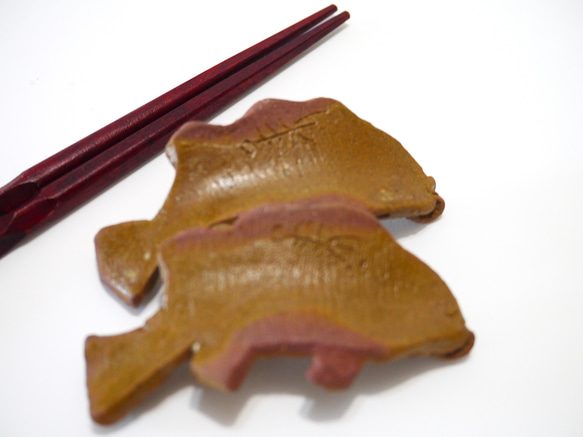 箸置き　魚（2個セット）Ⅱ 4枚目の画像