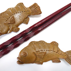 箸置き　魚（2個セット）Ⅱ 1枚目の画像