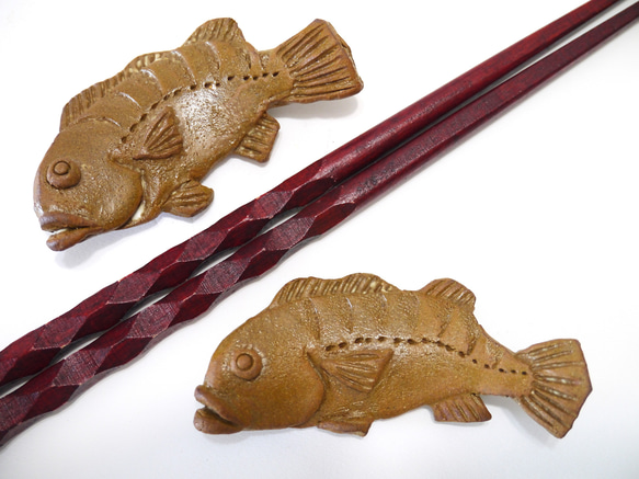 箸置き　魚（2個セット）Ⅱ 1枚目の画像
