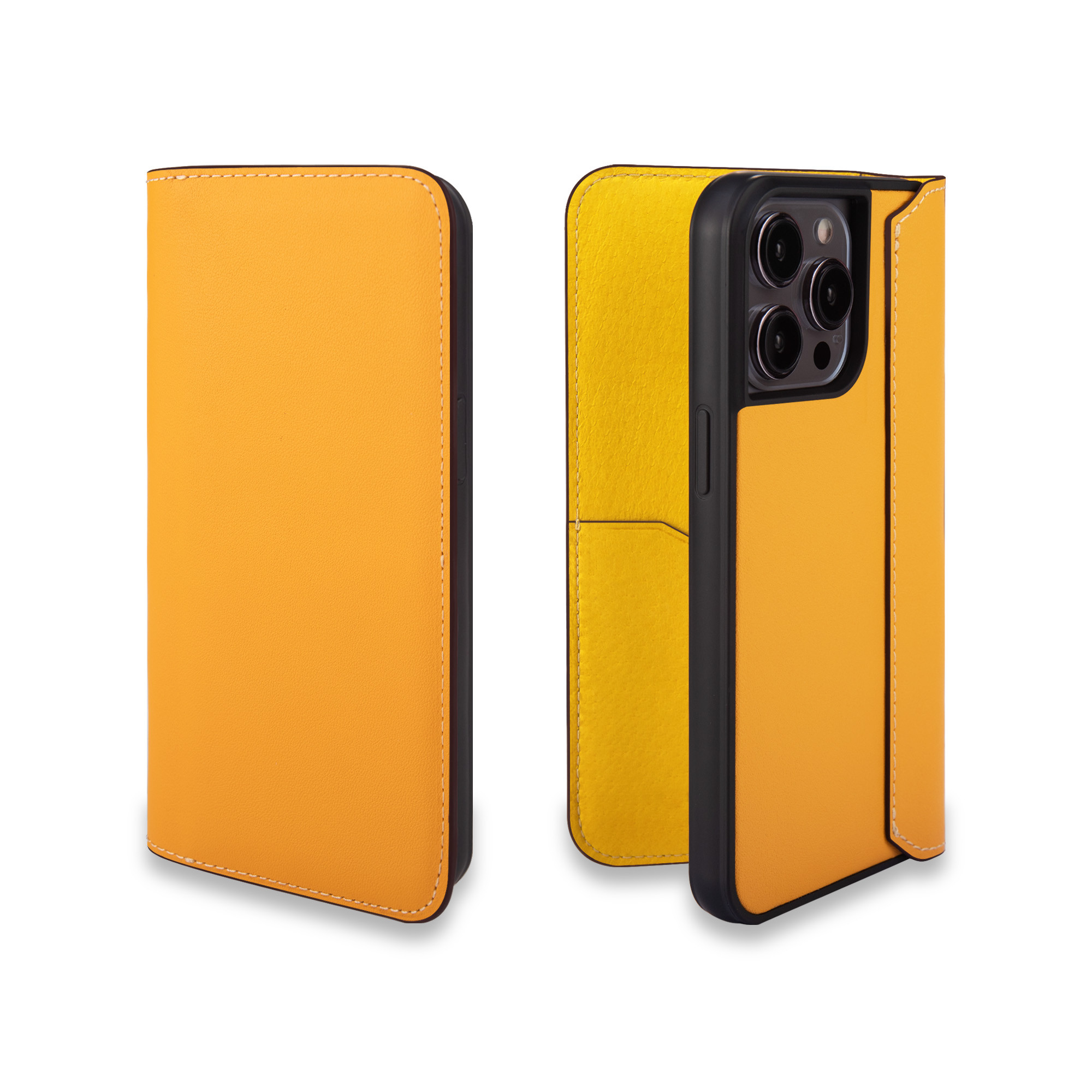 iphone15Pro 手帳型ケース 本革 コンパクト <COGHH>