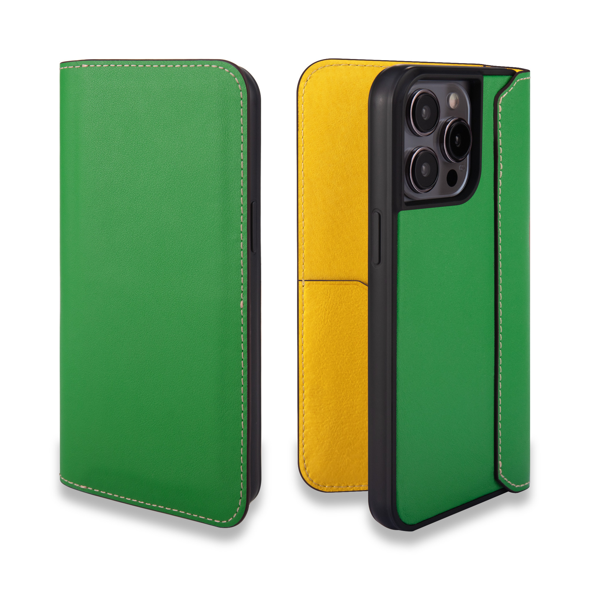 iphone15ProMax 手帳型ケース 本革 コンパクト <COGHH> 5,165円