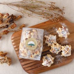 パネトーネ風ワッフル 3枚目の画像