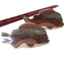 箸置き　魚（2個セット）Ⅰ 4枚目の画像