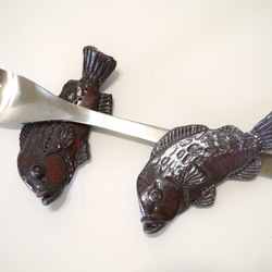 箸置き　魚（2個セット）Ⅰ 5枚目の画像