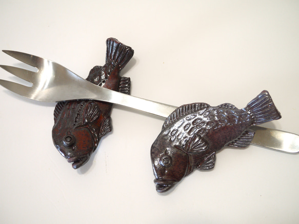 箸置き　魚（2個セット）Ⅰ 5枚目の画像