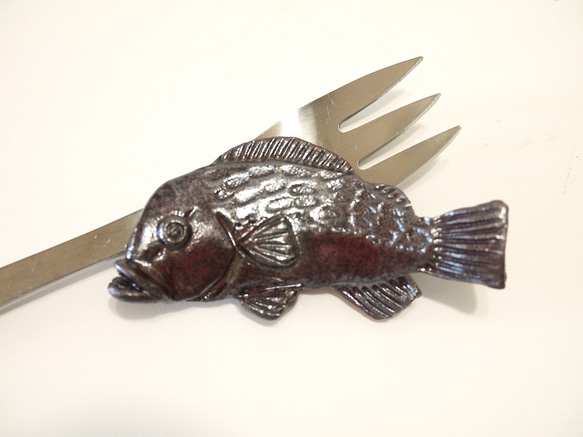 箸置き　魚（2個セット）Ⅰ 6枚目の画像
