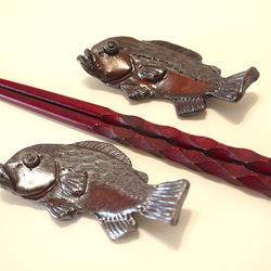 箸置き　魚（2個セット）Ⅰ 2枚目の画像