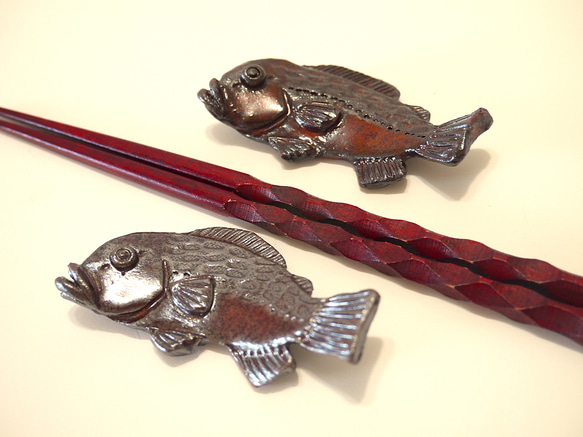 箸置き　魚（2個セット）Ⅰ 2枚目の画像