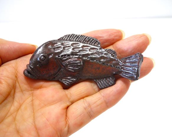 箸置き　魚（2個セット）Ⅰ 3枚目の画像